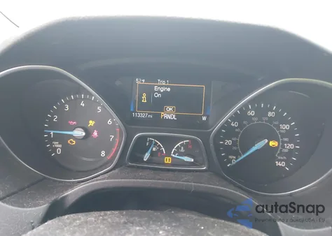 2018 Ford Focus Se из США, поврежденный, VIN 1FADP3F29JL224686